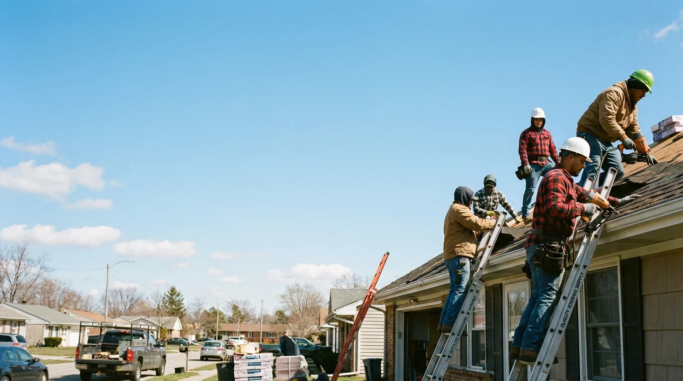 Roofing in New London, TX near me